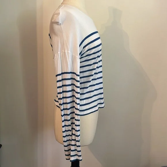 La Ligne x 2 Bundle Striped Long Sleeve T Shirts S / M - Picture 3 of 14